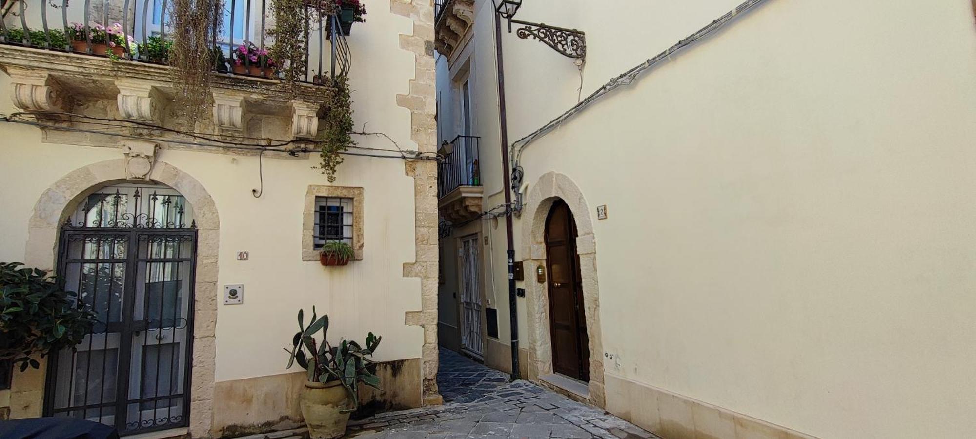 Appartamento Ortigia 시라쿠사 외부 사진