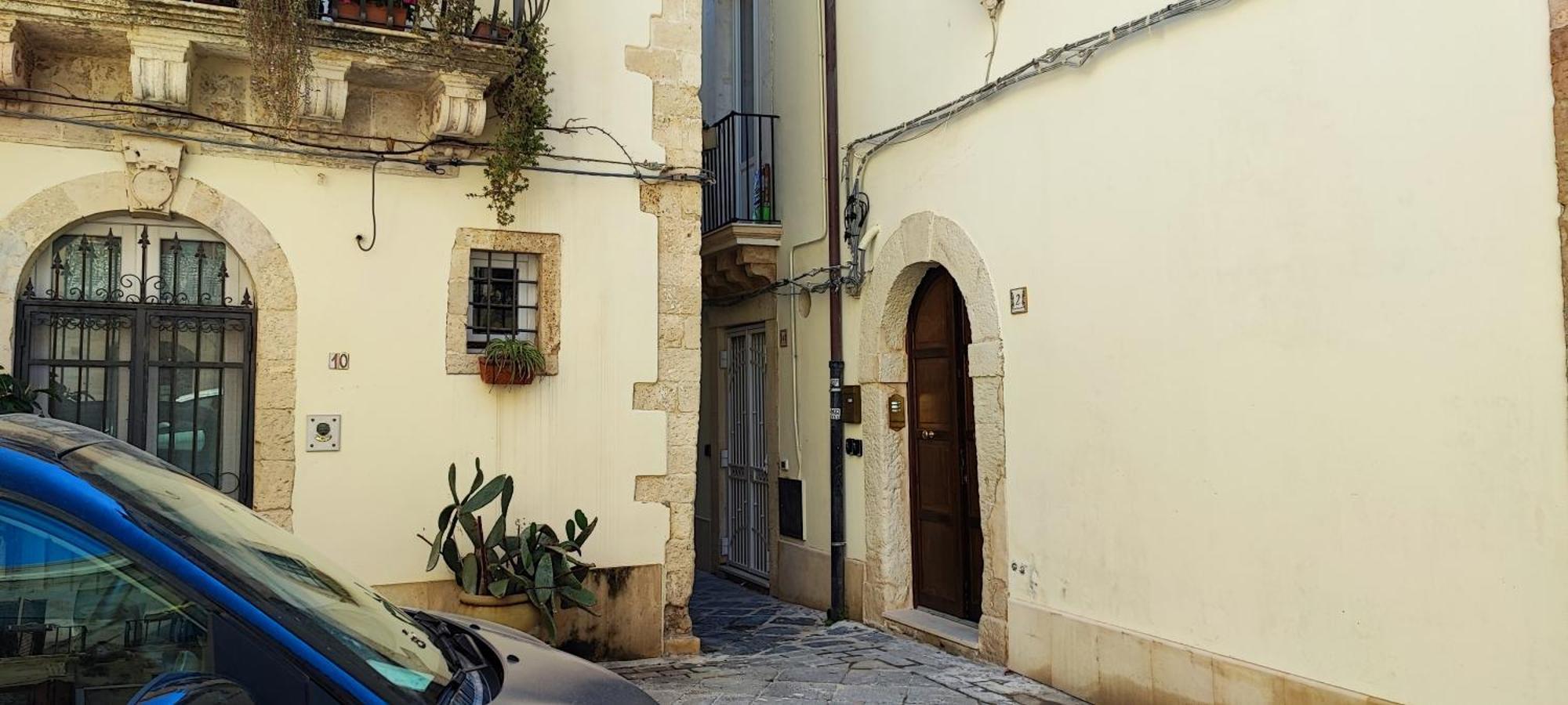 Appartamento Ortigia 시라쿠사 외부 사진